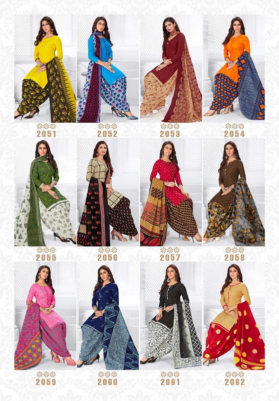 Mangal Shree Naaz Vol 2 Fancy Cotton Dress Materials